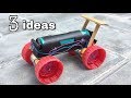 3 Amazing Toy ideas for Fun - How to Make a Car