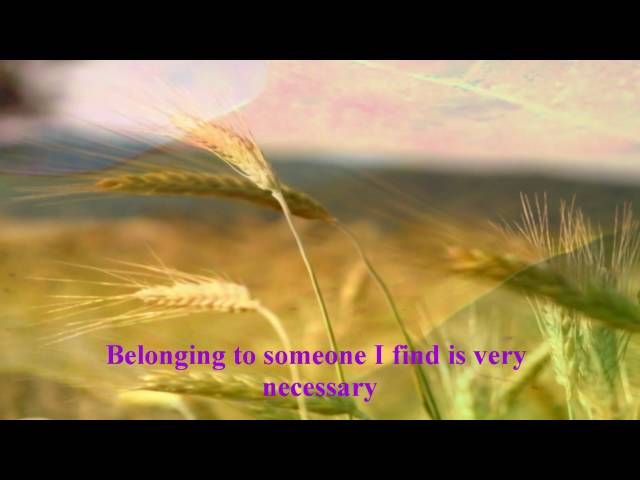 BREAD - BELONGING [w/ lyrics] class=