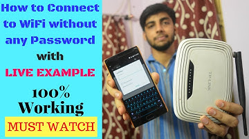 How to Hack WiFi password - 100% Working | See in Real Time 2017