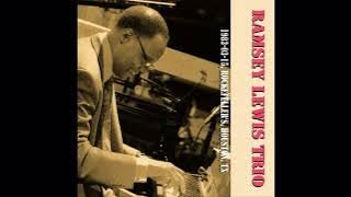 Ramsey Lewis Trio - 1983-03-15, Rockefeller's, Houston, TX