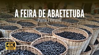 🇧🇷 One of the largest açaí producers in Brazil | Abaetetuba, Pará | 4K 60fps