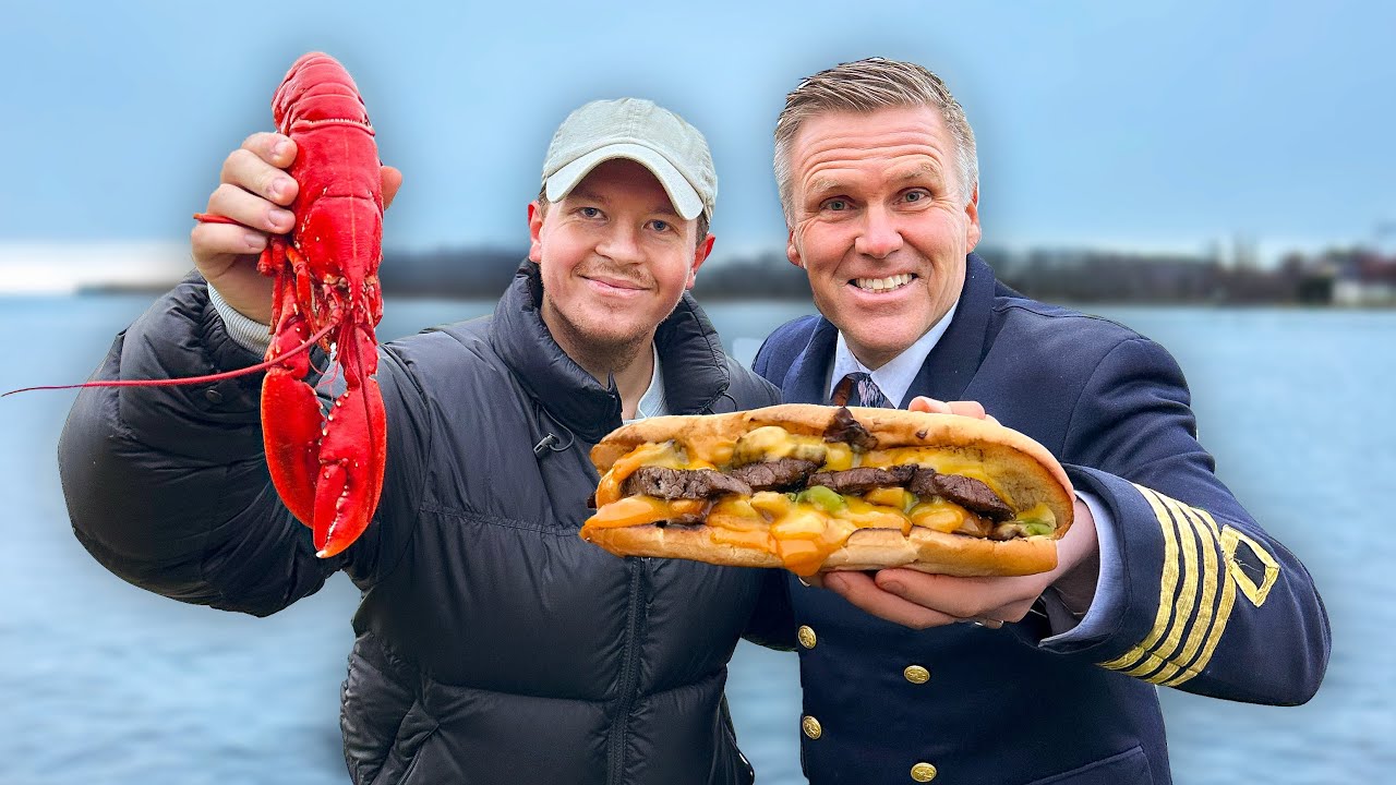 Hummer & Köttmacka med Kapten Mat