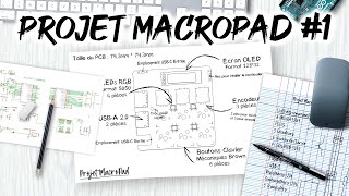 Projet MacroPad #1 (Les débuts de notre plus gros projet)