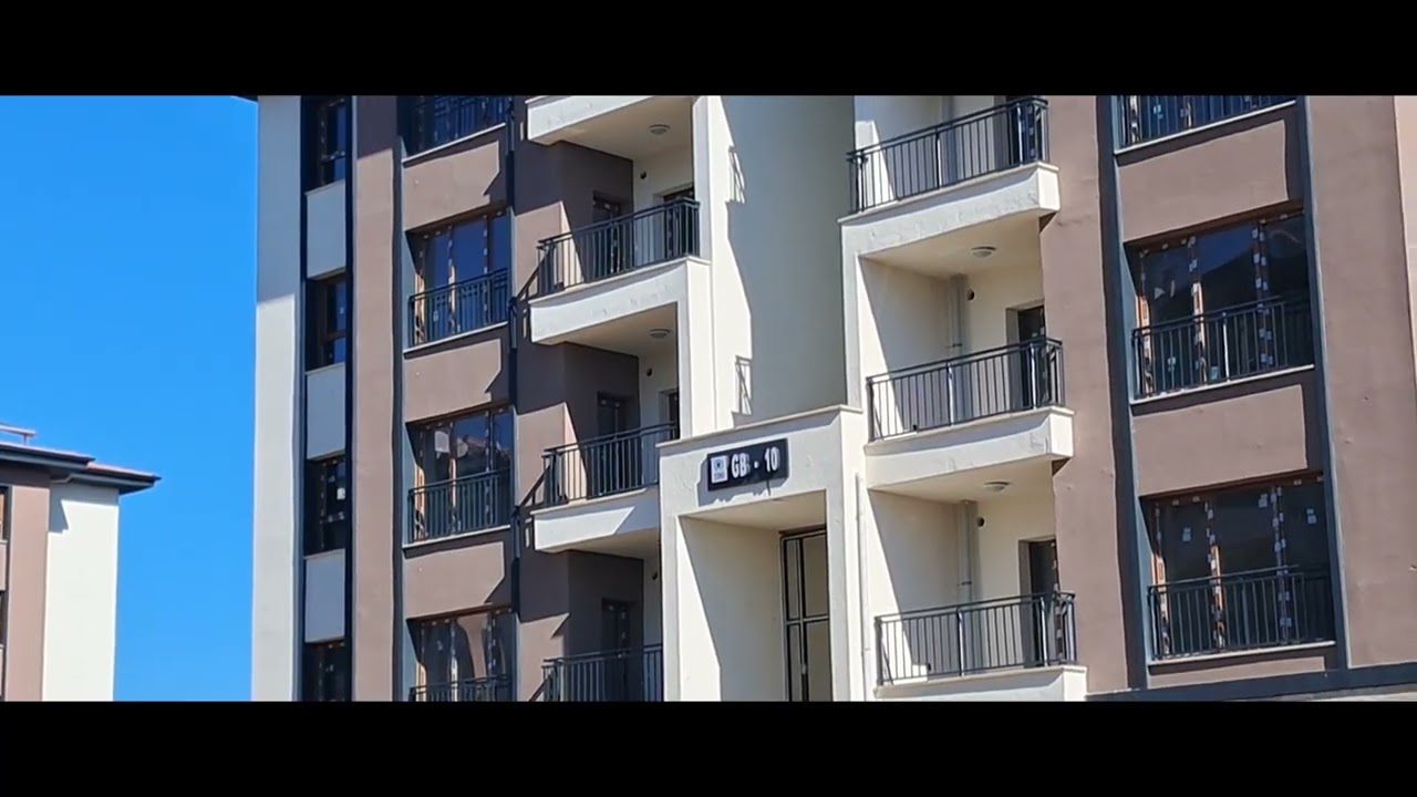 Yolçatı toki konutları... 