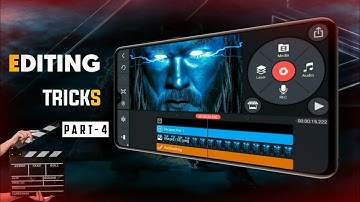 3 Editing Tricks for YouTubers in Kinemaster | Part ▶️4 | Kinemaster video editing tricks