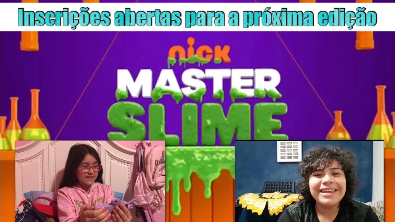 Nick Master Slime  🤩 Temos novidades! 🤩 A Nickelodeon Brasil