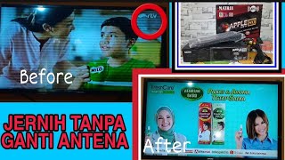 🔥Cara Menonton TV Digital Pakai Antena Biasa Dengan Set Box Matrix Apple✅️
