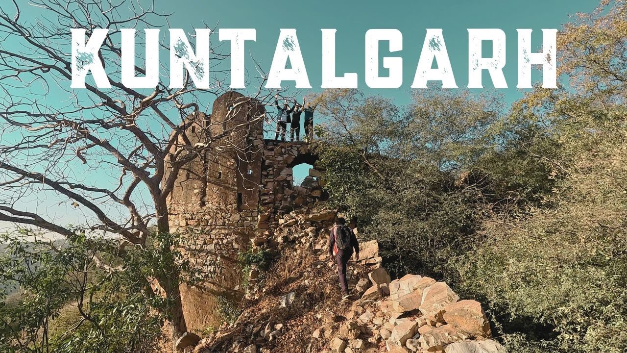 Trekking To Kuntalgarh Fort: Explore Popular Places In Jaipur | Exciting Jaipur Treks