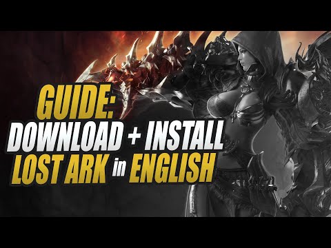 How to install Lost Ark RU with English Patch 