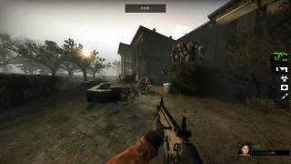 Left4Dead2 SOLO - TankRun Swamp Fever Map