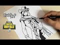 Dibujos De Fortnite Para Colorear Deriva