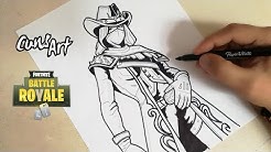 como dibujar a calamidad fortnite how to draw calamity duration 10 02 - dibujos de fortnite temporada 8 para dibujar