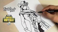 Personajes de fortnite temporada 8 para colorear