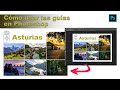 Como usar las guías en Photoshop. Tutorial