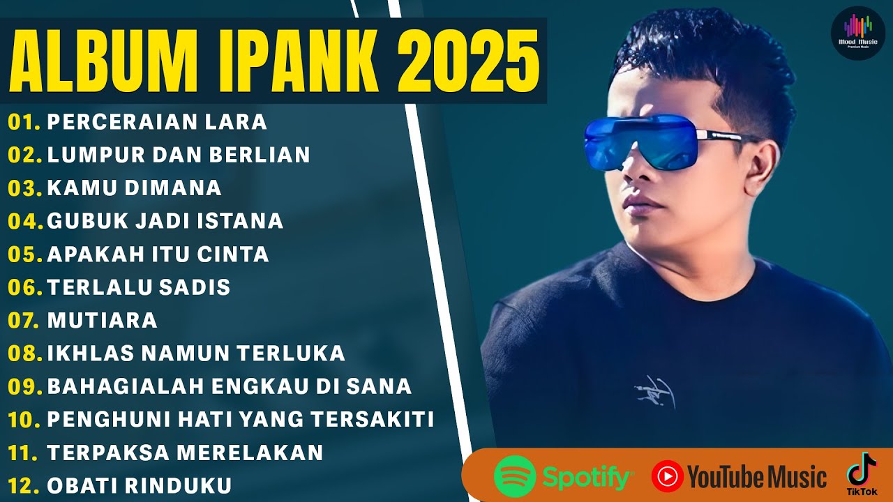 PERCERAIAN LARA - IPANK FULL ALBUM TERBARU 2025 | LUMPUR DAN BERLIAN | LAGU POP MELAYU TERBAIK 2025