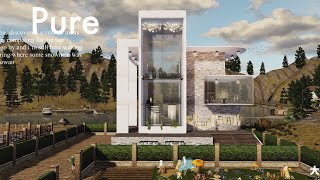 LifeAfter Singgle Manor Design - Pure