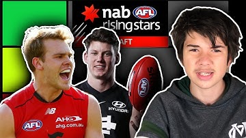 RANKING TOP 3 AFL DRAFT PICKS| 2020 AFL Draft