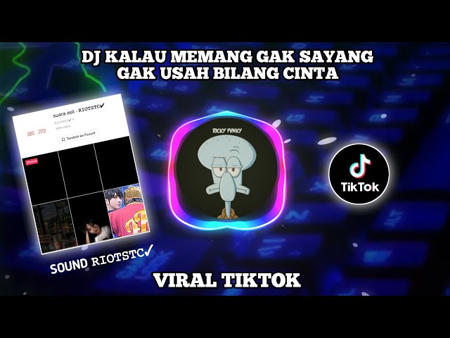 dj kalau memang ya gak sayang sound RIOTSTC || Slowed + reverb class=