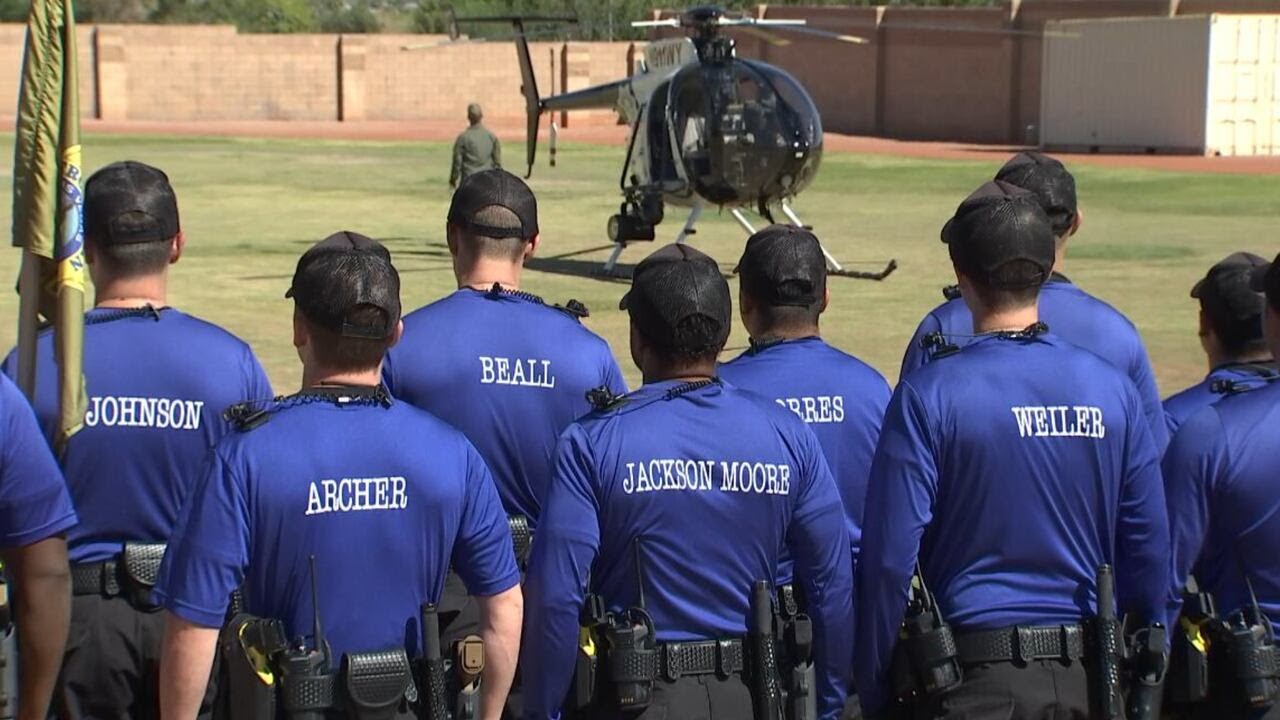 Inside the academy: From CCSD teacher to Las Vegas Metro Police officer