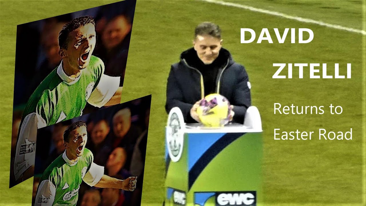 Zitelli Rotation DAVID ZITELLI RETURNS TO EASTER ROAD - YouTube