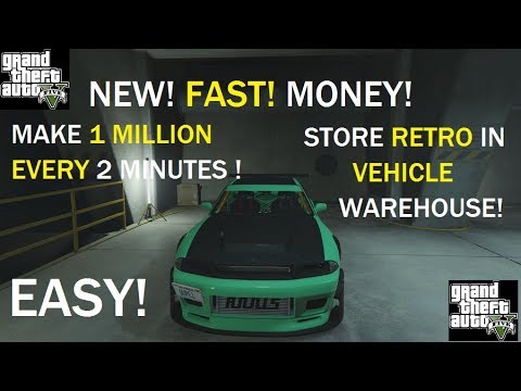 how much money does a vehicle warehouse make