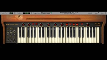 Esline ||  Free Vintage Strings VST Plugin