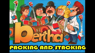 Bertha (1985) - Packing and Stacking (HQ) Guy Fletcher/Stefanie DeSykes/Bryan Daly