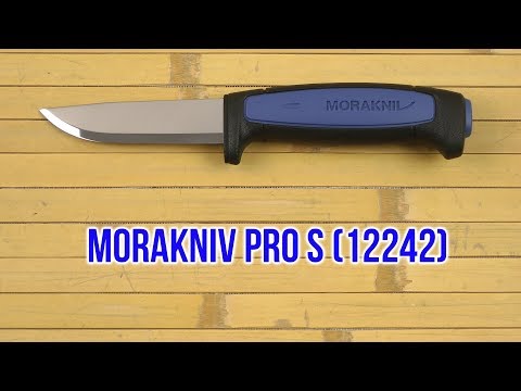 Распаковка Morakniv Pro S 12242 Распаковка Morakniv Pro S 12242