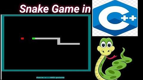 Create snake 🐍 game in c++ in 2 minutes | snake game in c++ through chatgpt