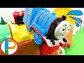 きかんしゃトーマス プラレール しまじろう トンネルでじこはおこるさ！ Plarail Thomas and Friends OmotyanoPrussian