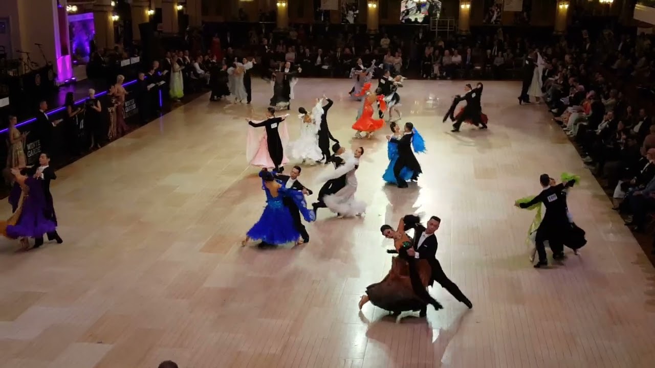 2024 The British Professional Ballroom Dancing Championship1
