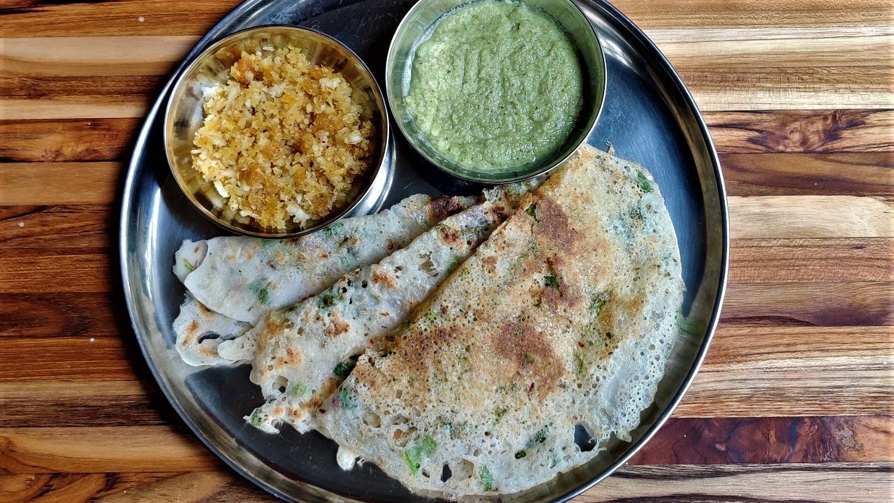 CRISPY RAVA DOSA | onion rava dosa on iron pan and on non-stick pan | Dosa | Svadaniya