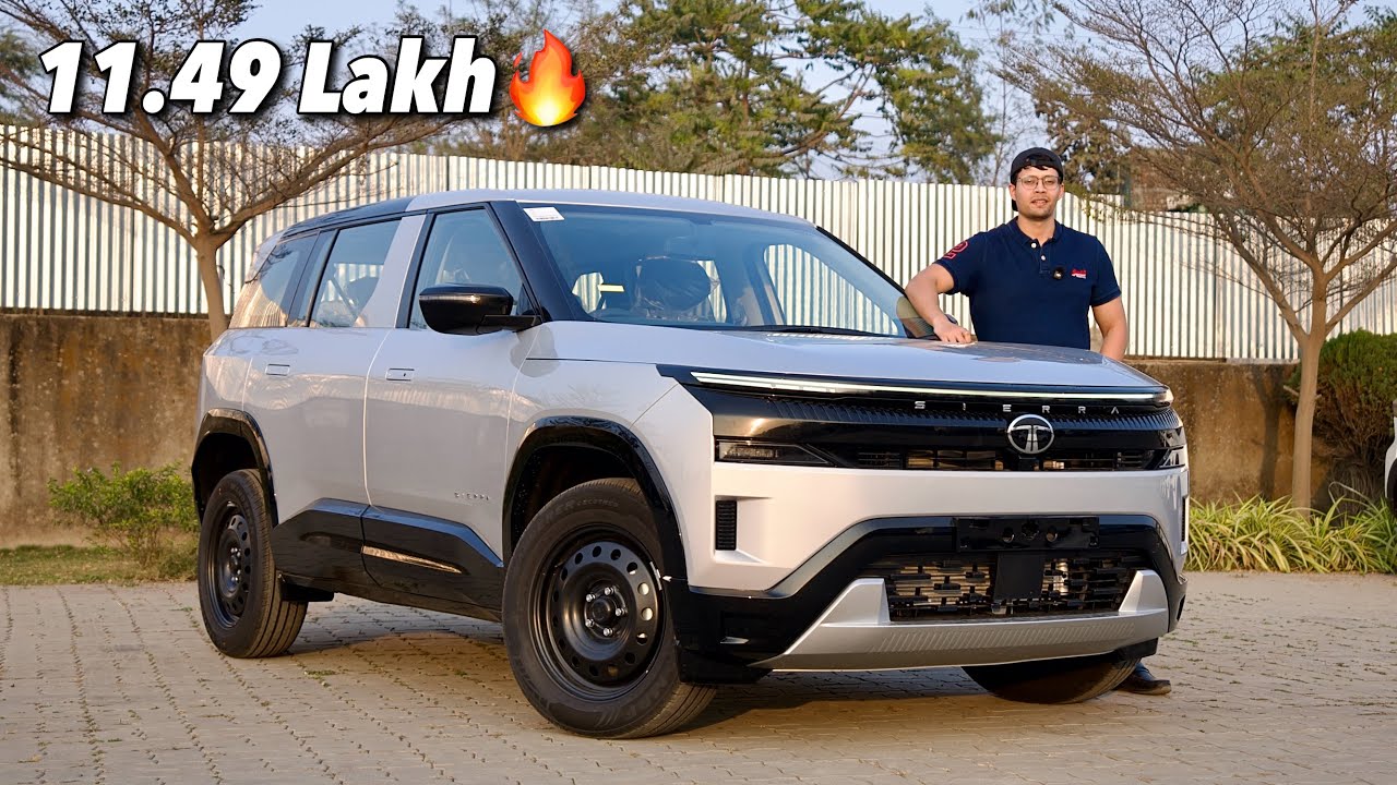 Yeh Model Aaram se Nahi Milega😱 2026 Tata Sierra Smart Plus Review ( Base Model )