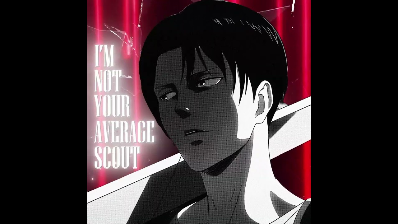 levi ackerman #edit #leviackerman #aot #aotedit #fyp #attackontitanedit #aftereffects