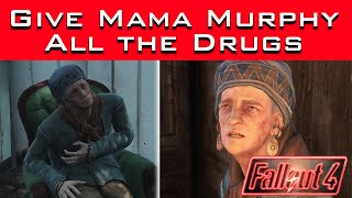 Famous Fallout 4 - What If You Keep Giving Drugs to Mama Murphy??? Profile
