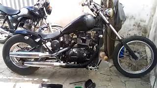 Cb Chopper 450 1 Carburador