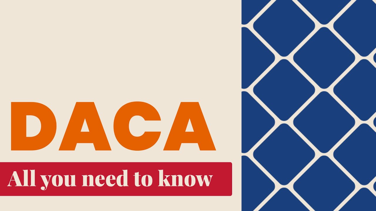 DACA: Evidence Needed - Items Required and Other Questions - YouTube