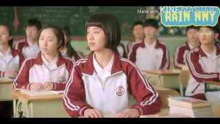 New Korean mix Hindi song- Cute si smile 😊 School love story ♥️♥️