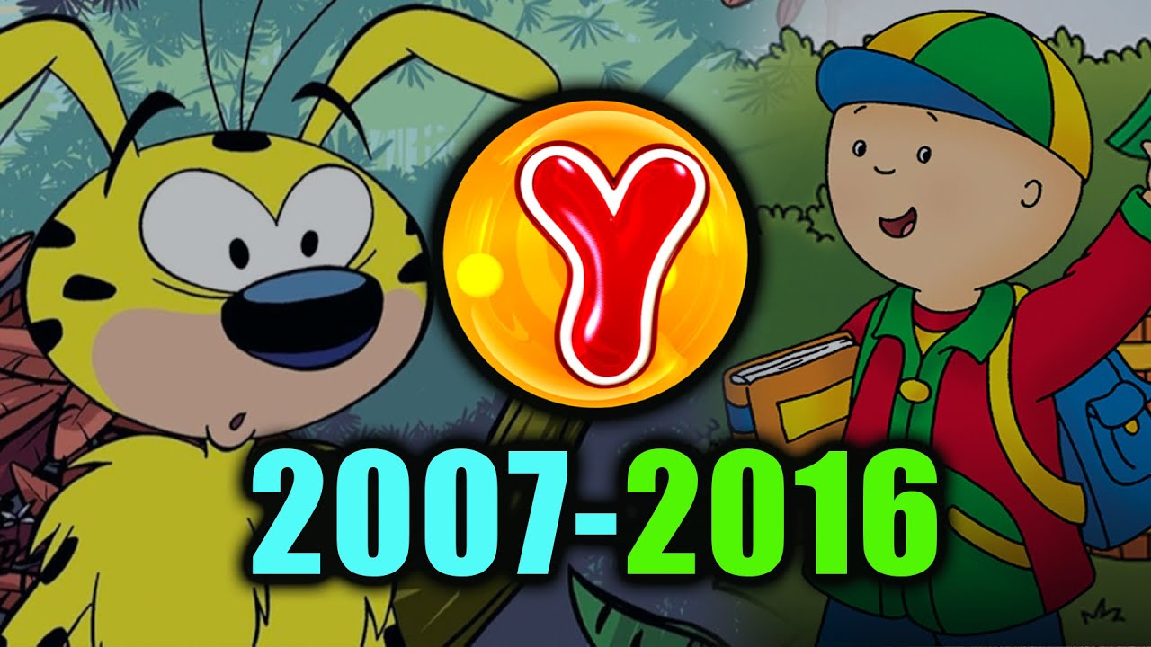 Tüm Yumurcak TV Çizgi filmleri (2007-2016)