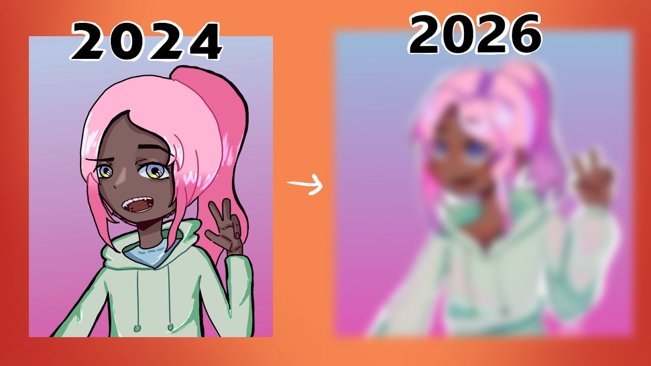 FIXING my old mistakes and REMAKING my old art as a better person - YouTube