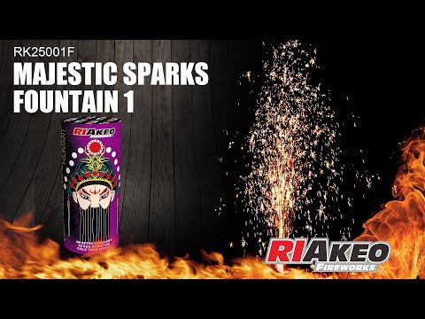 MAJESTIC SPARKS FOUNTAIN 1 ► RK25001F ►  RIAKEO FIREWORKS #firework #pyro #riakeo Auf YouTube findest du die angesagtesten Videos und Tracks. Außerdem kannst du eigene Inhalte hochladen und mit Freunden oder gleich der ganzen Welt teilen.