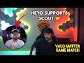 Neyoo Supports Scout In Valorent Matter &quot; Scout Rage ? &quot;