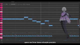 【Diffsinger PT-BR】Xim Bom Bom【MIRACLE GALAXY AI PT-BR - Beta】