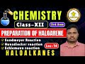 Class 12 Chemistry WB Board 2025 | Preparation Of Haloarene in Bengali | Sandmeyer Reaction | Lec-14