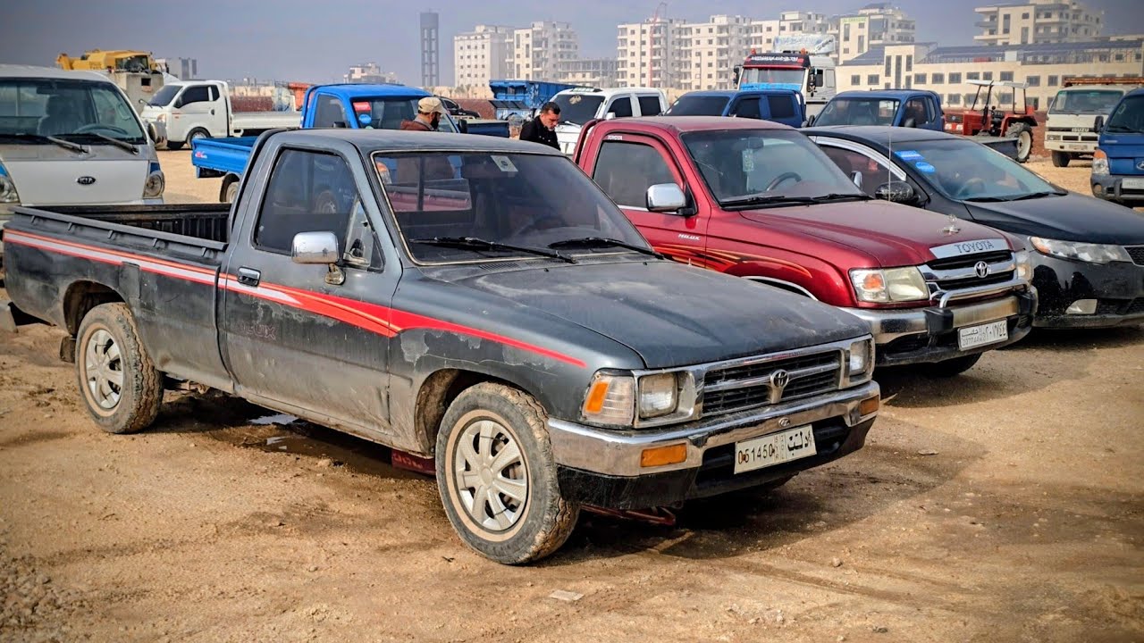 جولة سريعة في سوق السيارت شمال سوريا 🇸🇾 اليوم 10.  12. 2025 