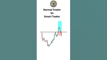 😎Normal Trader VS Smart Trader 💥🚀💸 #first #making #youtube #The Bullf Trader