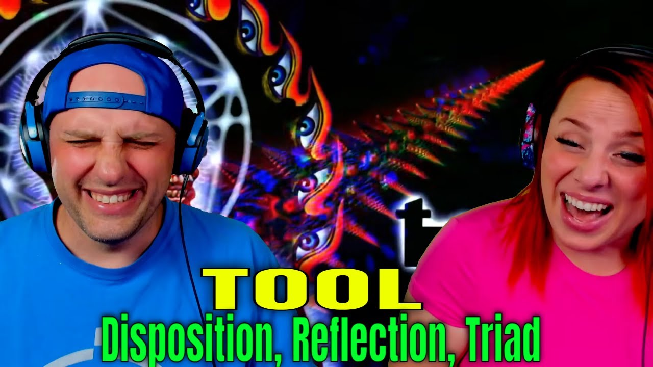 TOOL - Disposition, Reflection, Triad [REUPLOAD] THE WOLF HUNTERZ REACTIONS