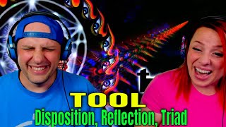 TOOL - Disposition, Reflection, Triad [REUPLOAD] THE WOLF HUNTERZ REACTIONS