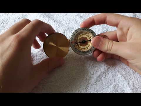 Fast Fun Science - How a compass works