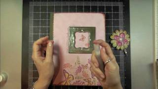 Vintage Altered Composition Book